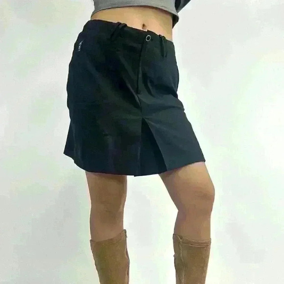 DKNY KHAKI GOLF  SKIRT - Picture 2 of 8